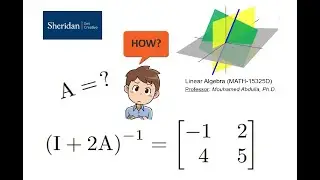 Linear Algebra -- Matrix Algebra -- How to Isolate for the unknown matrix?