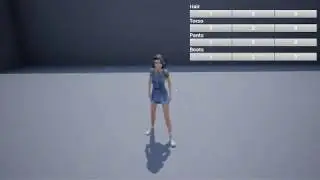 UE4 Modular Character