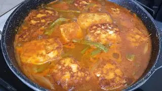 Queso panela con Nopales en Salsa