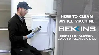 How to clean your ice machine