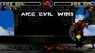 Mortal Kombat Evolution - Supreme Demonstration