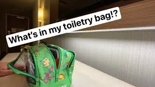 Travel Essentials & Accessories | What's in My #Travel Toiletry Bag?
