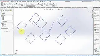 Solidworks Move , Copy and Rotate