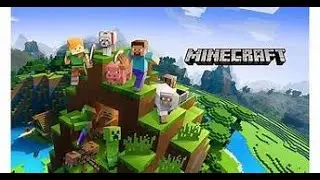 My First Minecraft World Part 2!