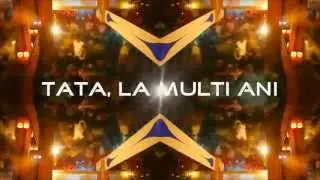 VLAD CODREANU feat ALINA ANTOCI - TATA, LA MULTI ANI