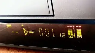 Panasonic NV-HD100 После профилактики