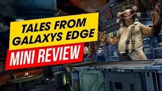 Star Wars Tales from the Galaxys Edge Mini Review - Is it Worth the Money?