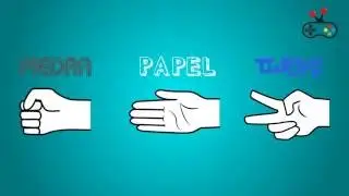 Piedra  Papel Tijeras  Lagarto Spock - Motion Graphics