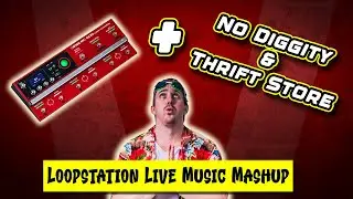 No Diggity & Thrift Shop (Live Looping Cover)