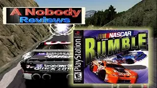 Nascar Rumble on the PS1- A Review From A Nobody | Mario Kart Meets NASCAR |