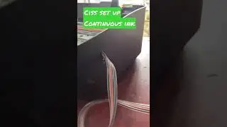 Printer CISS Set up 