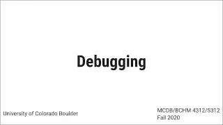 Debugging