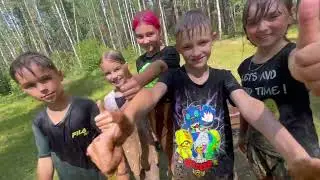 5 влог 6 отряда