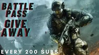 Battle Pass Giveaway & Buying| Every 200 Subs BT Giveaway Call of Duty Mobile