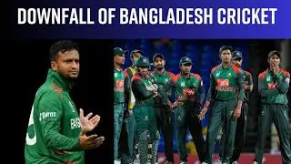 The untalked downfall of Bangladesh Cricket? What's wrong with Shakib Al Hasan? #bangladeshcricket