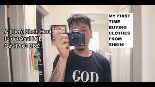 My FIRST time shopping on Shein! (Shein HAUL Outfit TRY ON!)  🔥🍻