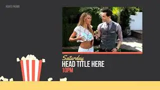 Popcorn Broadcast Package | After Effects Template | Broadcast Packages