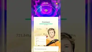 Evolving COSMOEM into.....????? | Astral Eclipse Event in POKEMON GO | BIKU