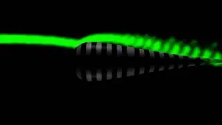 Wind tunnel test in Blender
