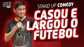 Largou o FUTEBOL e foi morar no JAPÃO | André Santi | Stand Up Comedy