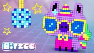 Bitzee unicorn is a party animal!