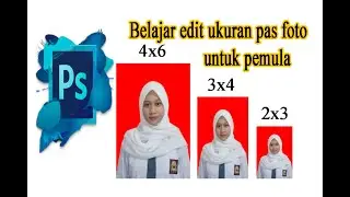 Belajar Ambil Pas foto Photoshop