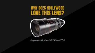 Lenses – The Zoom Lens Hollywood Uses for Every Blockbuster (Angenieux Optimo 24-290 mm.)