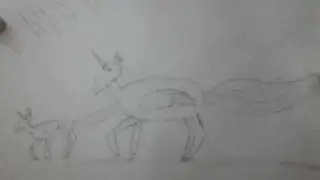 Рисуем лошадь