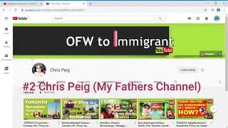 People that helped me for my YT Channel and people who you should help me support!
