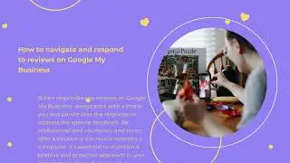 How to navigate and respond to reviews on google my business page #googlemybusinesstutorial