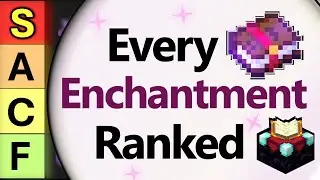 NEW  1.21.7 Minecraft Enchantment TIER LIST (ALL Enchantments Ranked!)