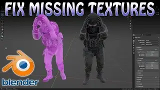 Your Blender Textures Disappeared? Here's Why
