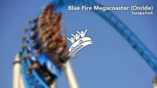 Europa-Park: Blue Fire Megacoaster (Onride) - Theme Park Music