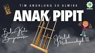 Alunan Angklung Cilik SD Almira // Menggembirakan Milad Muhammadiyah