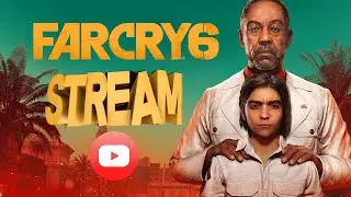 ☣️STREAM FAR CRY 6 #4 | РЕЖИМ ПОВСТАНЦА ФАР КРАЙ 6 | САМЫЙ СЛОЖНЫЙ РЕЖИМ | 