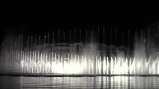 Dubai Burj Khalifa Fountain