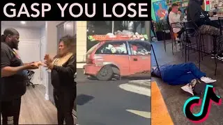 (EPIC TIKTOK FAILS) You Gasp You Lose!