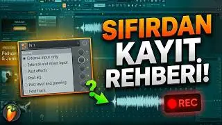 FL Studio recording guide for beginners.