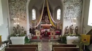Katholische Kirche Sankt Martin, Geroldshausen