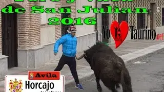 ALUCIANA!!!!  Salida de Toros Bravos del Cajón Horcajo de las TORRES