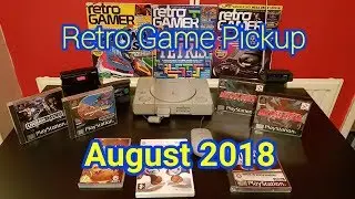 Retro gaming pickup