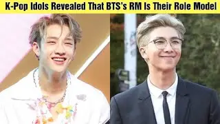 K-Pop idols who have revealed that 