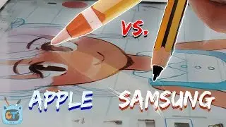 The REAL competitor to the Apple Pencil!?! -  Samsung Noris Digital Pencil VS. Apple pencil