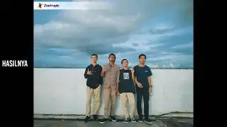 TUTORIAL EDIT FOTO BERGERAK DI ANDROID | ZEOTROPIC
