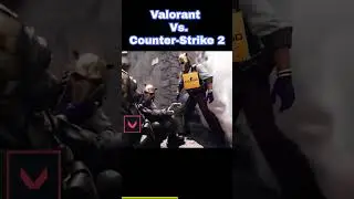 Valorant Vs. Counter-Strike 2 