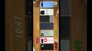 Pixel 9 Pro XL vs iPhone 15 Pro Max / S24 Ultra / Xiaomi 14 Pro / OnePlus 12 - BATTERY DRAIN TEST