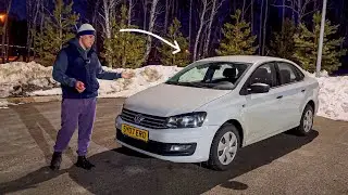 ПОЧЕМУ Volkswagen Polo Sedan ТОП в 2024?