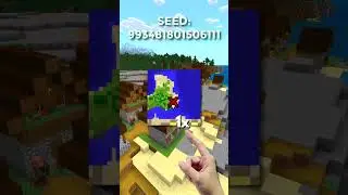 Der PERFEKTE Minecraft Bedrock Starter Seed 
