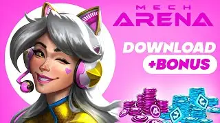 Mech Arena PC Download 🔥 Starter Pack Link with BONUSES 🔥 How to Get with PLARIUM PLAY