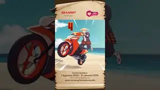 #SHARPFUNTASTIC